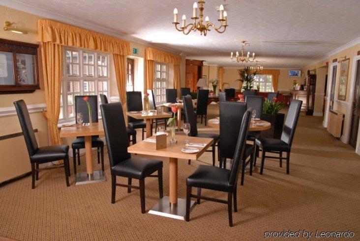 Bransford Worcester Bank House Hotel Spa & Golf; BW Premier Collection מסעדה תמונה