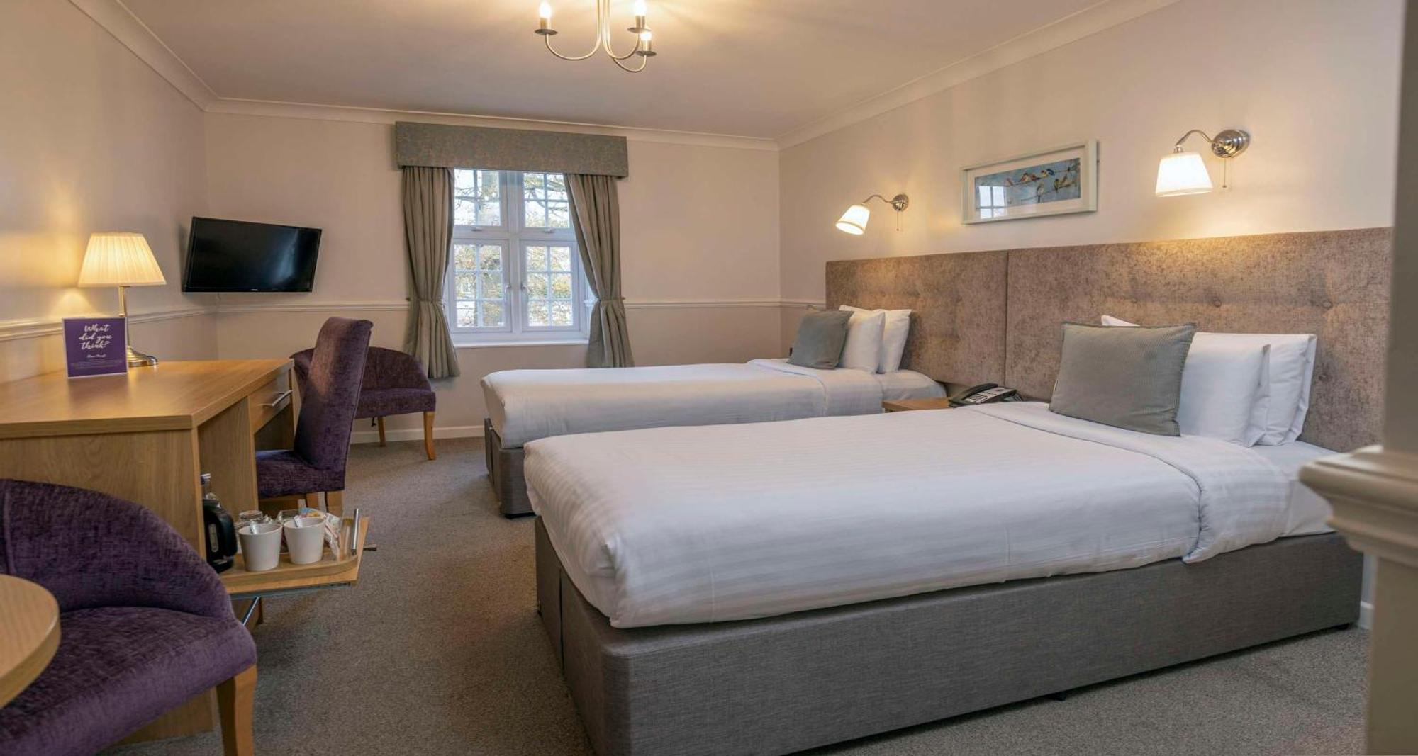 Bransford Worcester Bank House Hotel Spa & Golf; BW Premier Collection מראה חיצוני תמונה