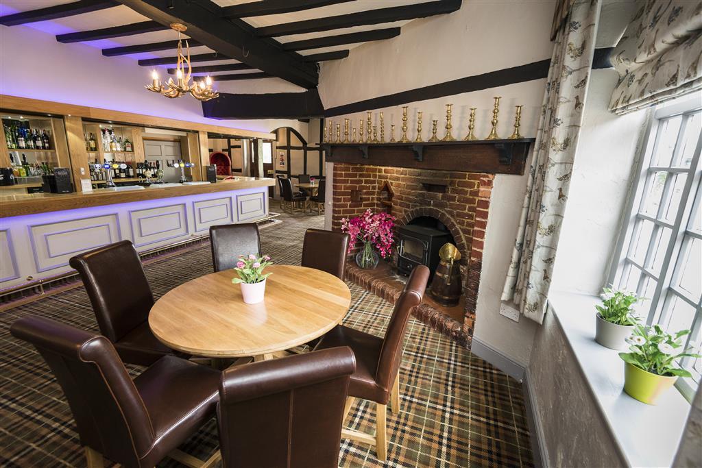 Bransford Worcester Bank House Hotel Spa & Golf; BW Premier Collection מסעדה תמונה